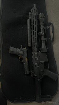 Airsoft dlhá zbraň