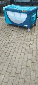 Detská skladacia postieľka
