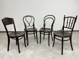 Stoličky Thonet mix
