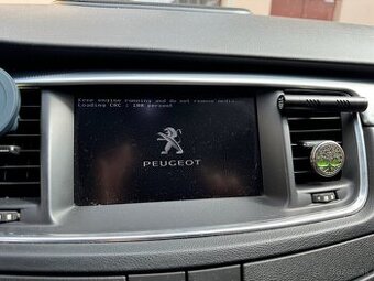 Servis navigácií Rneg2 (RT6) Peugeot / Citroën