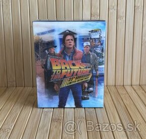 Predám film Návrat do budoucnosti  4K Ultra HD