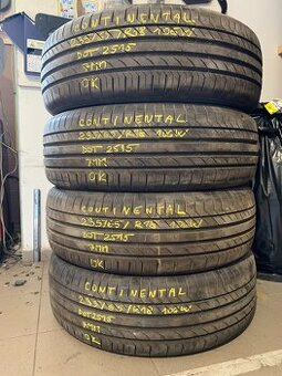 R18 235/65 Continental ContiSportContact 5 106W 4x 7.2mm DO