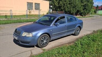 Skoda Superb 2.5tdi automat