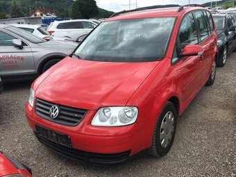 VOLKSWAGEN TOURAN 1.9 TDi len 184 000KM bez DPF