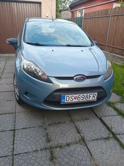 Ford Fiesta 1.25 benzín