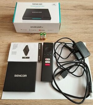 Predam Android TV box Sencor SMP ATV2
