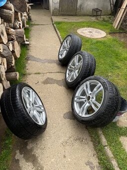 Zimna sada kolies BMW F30 R18 style 441M