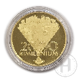 10000sk 2000 Bimilenium zlatá zberateľská minca Slovensko
