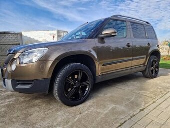 Škoda Yeti 2.0 TDI Mont Blanc