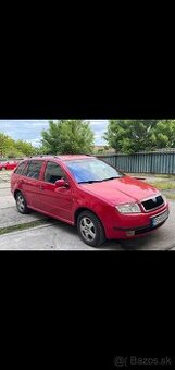 Škoda Fabia Combi 1.9 TDI 74KW