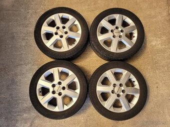 HLINIKOVE DISKY ORIGINAL OPEL 5x110 BERTONE 205/50 R16 LETNE