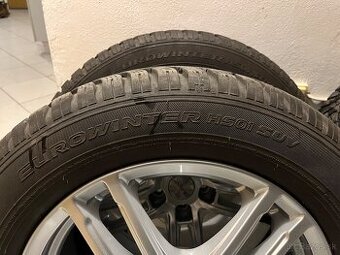 Predam zimne pneu 225/60 R17
