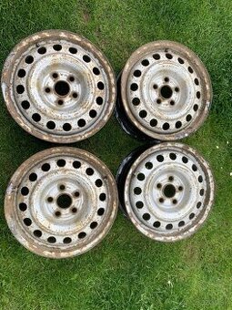 Predám 4ks plechové disky 5x112 R16