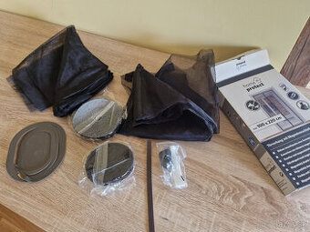 Sieťka proti hmyzu s magnetickým rámom dverný Home Protect