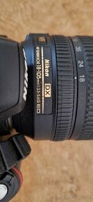 Objektív AF-S NIKKOR 18-105, 3,5-105 G ED a Nikon zrkadlovk