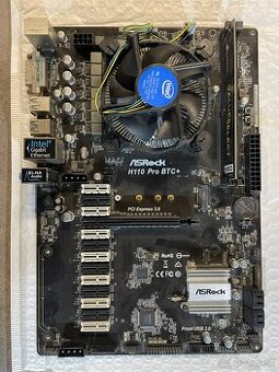 Základná doska + procesor + RAM