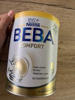 Umelé mlieko Beba comfort 5