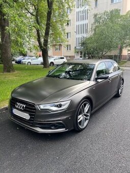 Predám Audi A6 Avant 2.0 TDI Sline multitronic