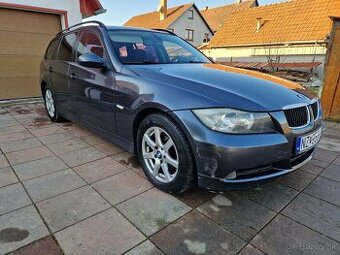 BMW E91 320 diesel 130kw