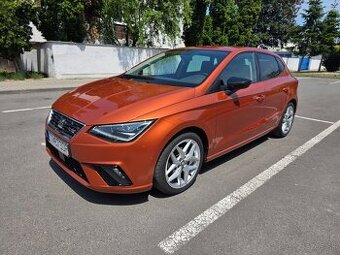 Seat Ibiza FR 1.5 TSI Benzín 110KW 2018