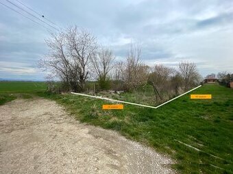 Pozemok na predaj, Vráble, časť Horný Ohaj