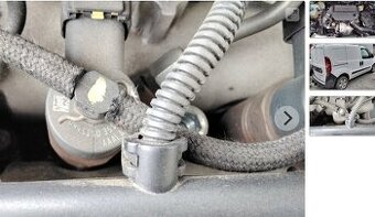TRYSKY 0445110351 MOTOR 263A2000 FIAT DOBLO 1.3 JTD 2013 DVE