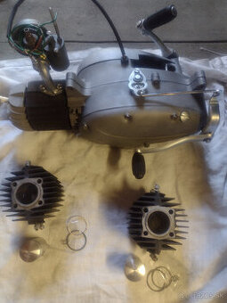 Predam motor Jawa 555 po kompletne GO/renovacii