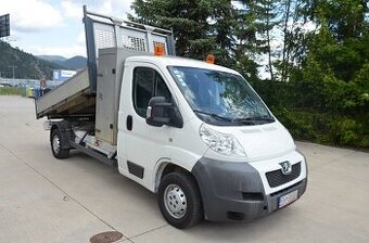 Peugeot Boxer Dangel 4x4 2,2 HDi, M6, trojstranný vyklápač