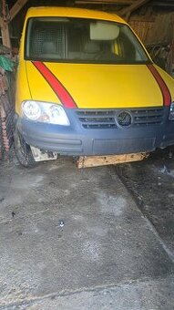 Predám VW caddy na diely