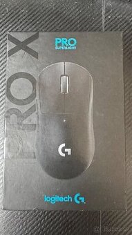 Predám hernú myš Logitech G pro x superlight