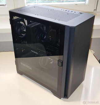 Herný PC (Ryzen 7 5700X3D / RX 6700 10GB / 32GB RAM) NO RGB