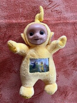 Teletubbies Lala plyšová hračka