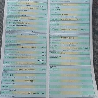 VW LT 35 2.5 tdi valník s rukou