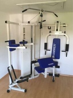 ♦ Posilňovací stroj HAMMER GYM 5000 – multifunkčná veža ♦