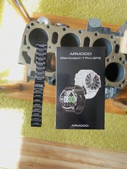 smart hodinky ARMODD SilentWatch 7 pro GPS
