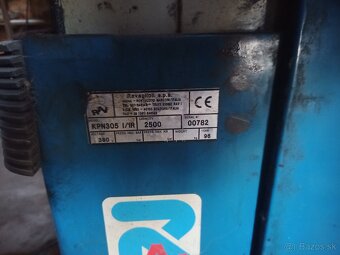 Predám autozdvihák Ravaglioli KPN 305