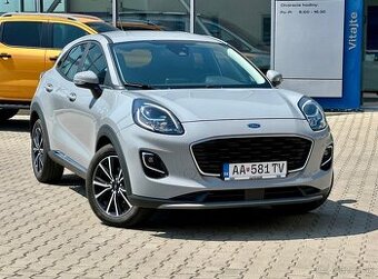 Ford Puma EcoBoost 125k A7 Adventure Plus