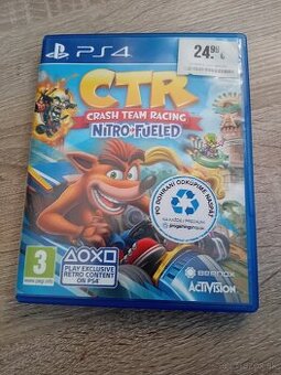 Hra Crash Bandicoot