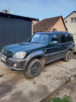 Predam terenne 4x4 Terracan 2.9 crdi 110Kw