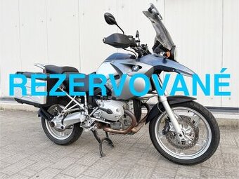 BMW R1200GS….ABS….TOP STAV