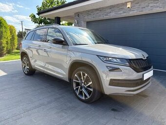 Škoda Kodiaq Sportline 2.0TDi DSG 4x4 odpočet dph