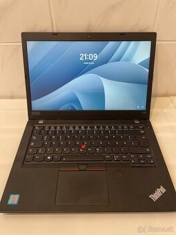 Lenovo ThinkPad L480 - i7/8GB/256GB