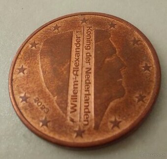 5, 10, 20 a 50 cenyove Euromince