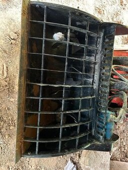 Hydraulická miešačka na nakladač