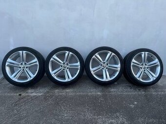 DISKY VW R-Line / R19 5x112 + nové pneu