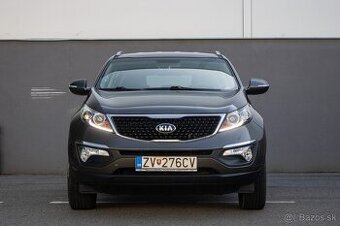 Kia Sportage 2,0crdi 4x4 , diesel