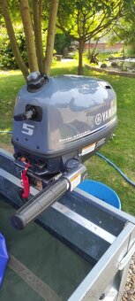 YAMAHA 5hp
