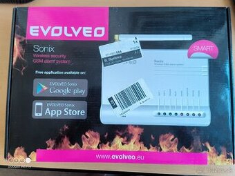 Predám čisto nový nepoužitý poplašný systém zn.EVOLVEO