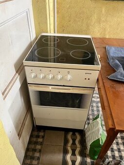 Elektricky sporak Gorenje