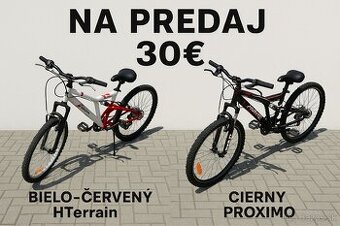 Terrain a Proximo detsky bicykel , cena za kus